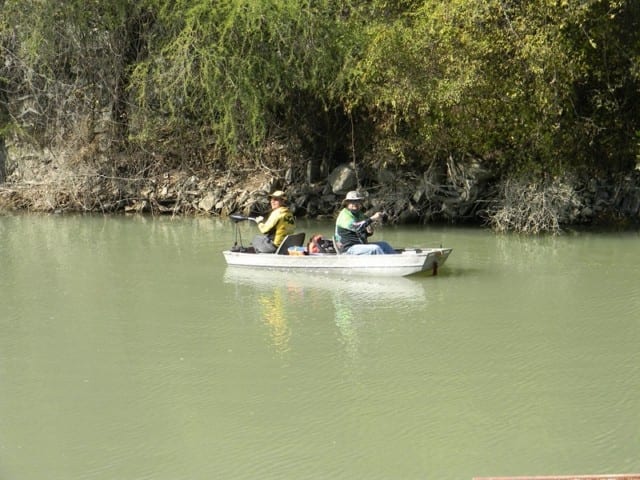 CHALU-LUNKER, reseña Marina Santiago SaNicoBass